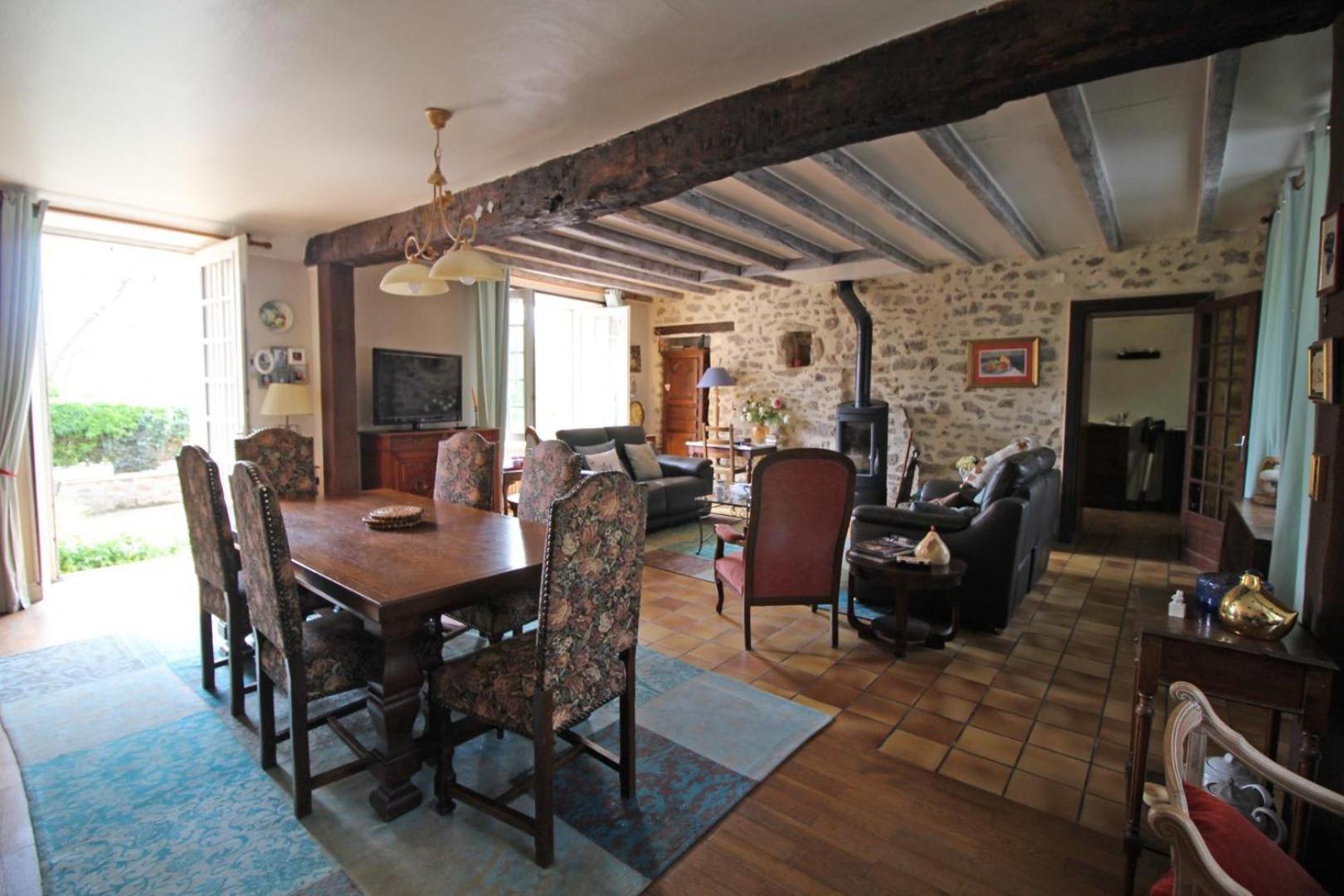 Chez Doussaud Bed and Breakfast Bessines-sur-Gartempe Exteriör bild